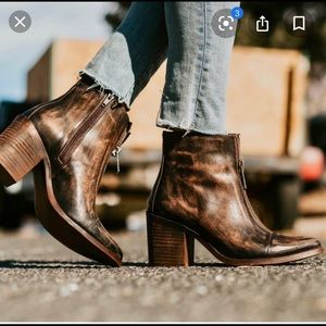 Freebirds Claire bootie